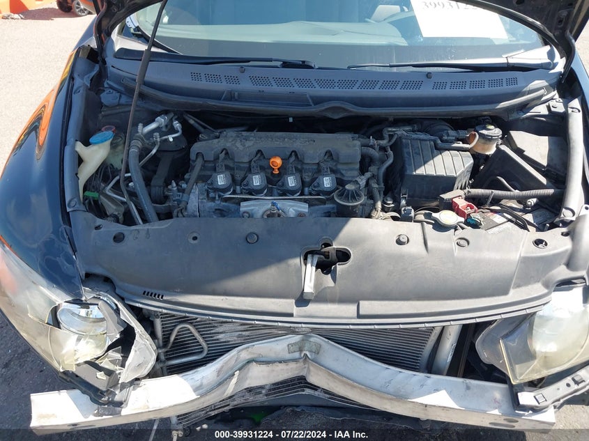 2008 Honda Civic Sdn Lx VIN: 2HGFA16528H311891 Lot: 39931224