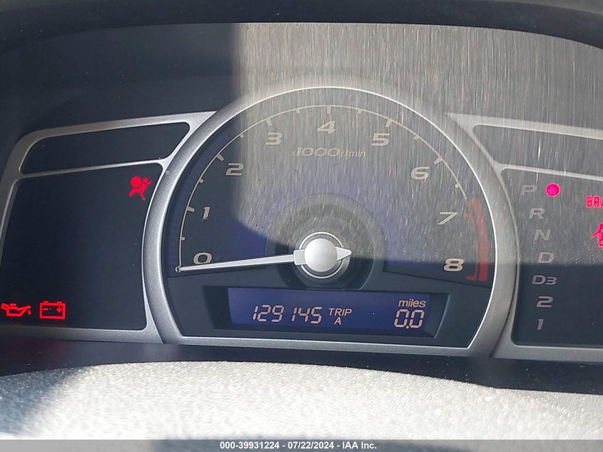 2008 Honda Civic Sdn Lx VIN: 2HGFA16528H311891 Lot: 39931224