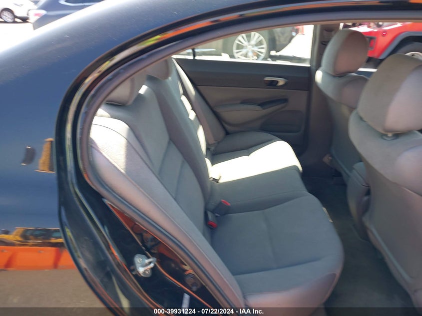 2008 Honda Civic Sdn Lx VIN: 2HGFA16528H311891 Lot: 39931224