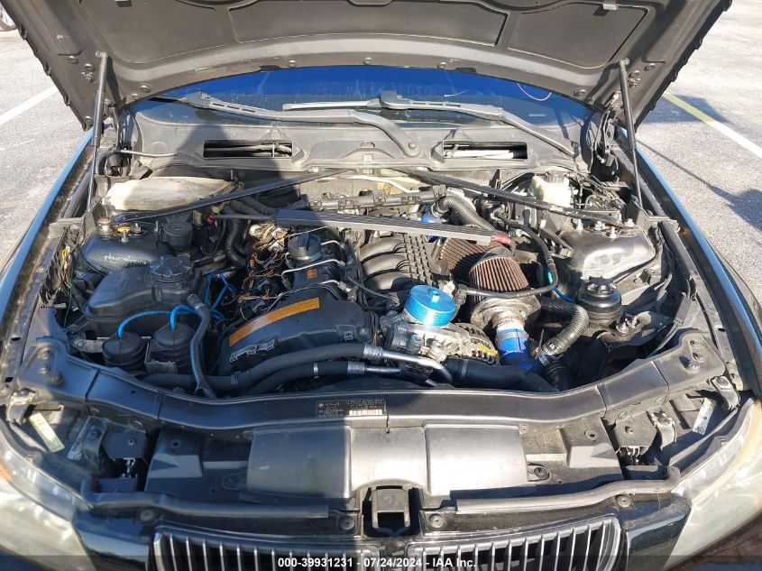 2008 BMW 335I VIN: WBAVB77508NH80221 Lot: 39931231