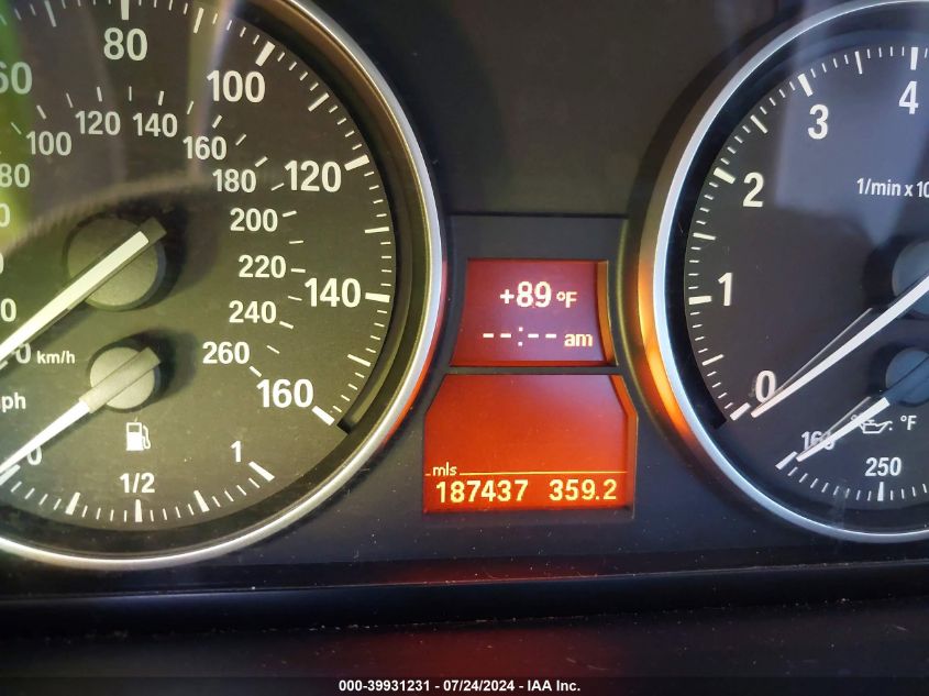 2008 BMW 335I VIN: WBAVB77508NH80221 Lot: 39931231