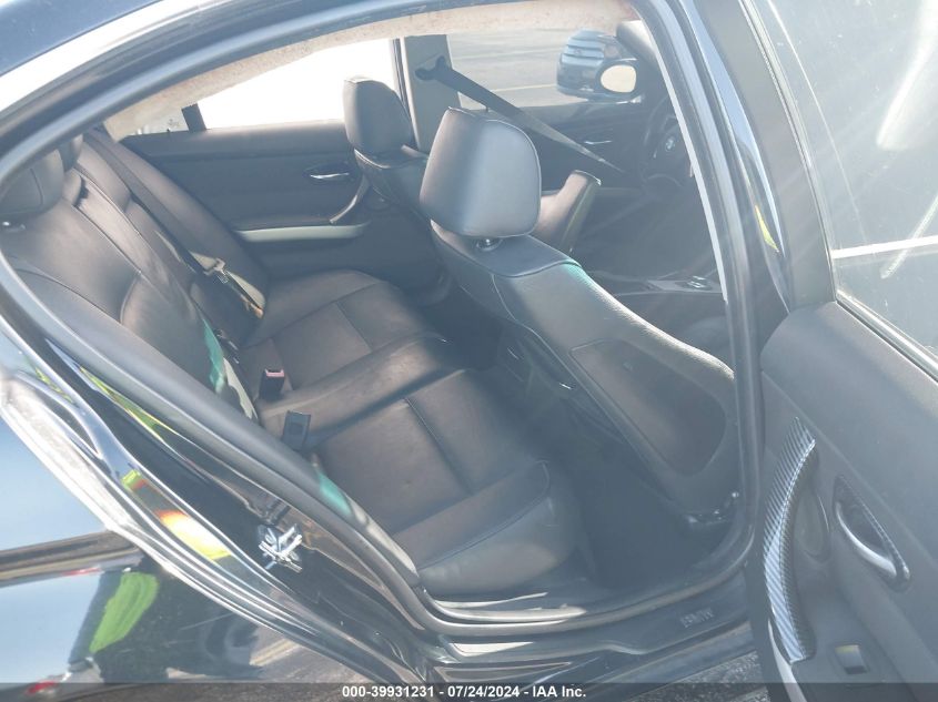 2008 BMW 335I VIN: WBAVB77508NH80221 Lot: 39931231