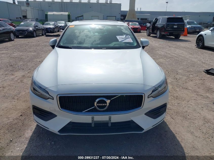 2020 Volvo S60 T5 Momentum VIN: 7JR102FK8LG054667 Lot: 39931237