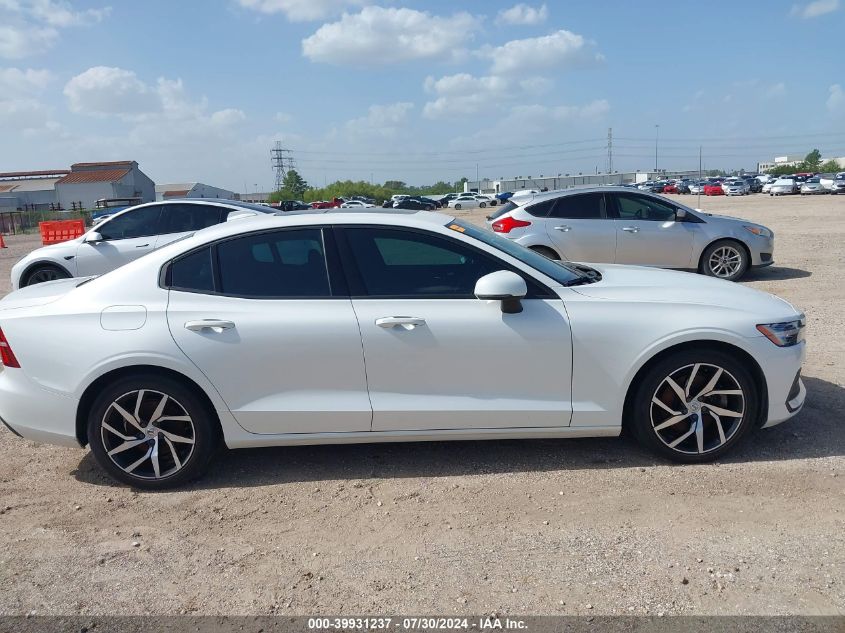 2020 Volvo S60 T5 Momentum VIN: 7JR102FK8LG054667 Lot: 39931237