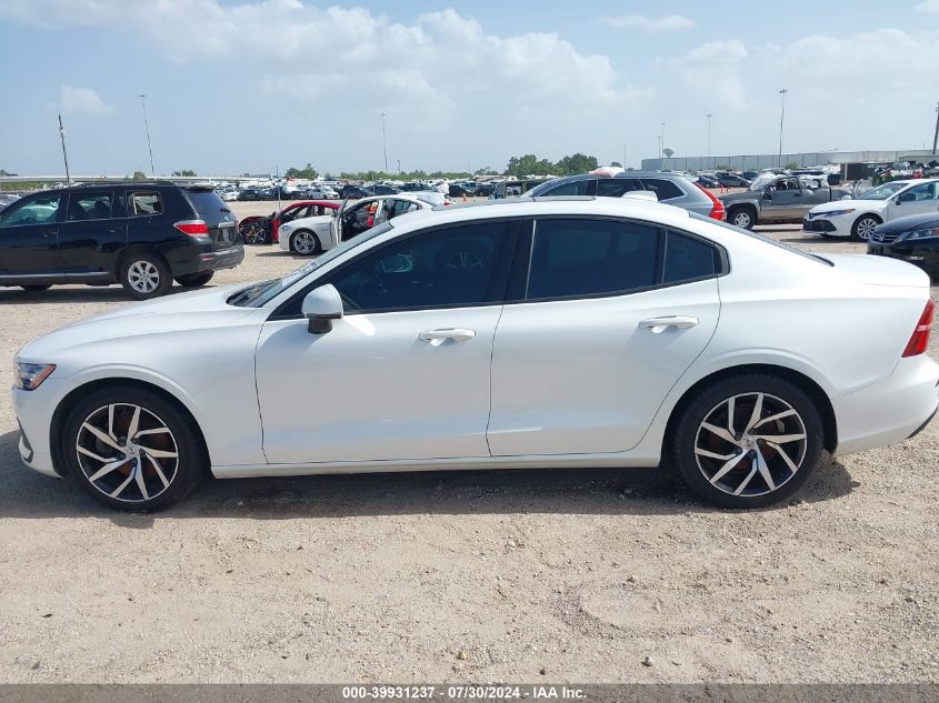 2020 Volvo S60 T5 Momentum VIN: 7JR102FK8LG054667 Lot: 39931237