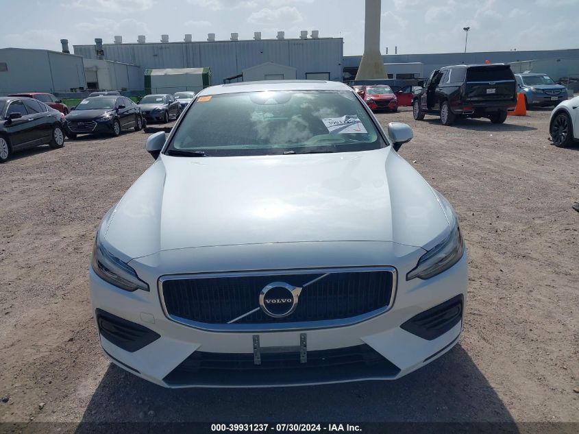 2020 Volvo S60 T5 Momentum VIN: 7JR102FK8LG054667 Lot: 39931237