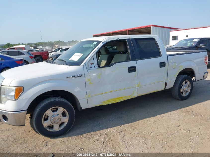 2010 Ford F-150 Fx2 Sport/Xl/Xlt VIN: 1FTEW1C83AFC97405 Lot: 39931242