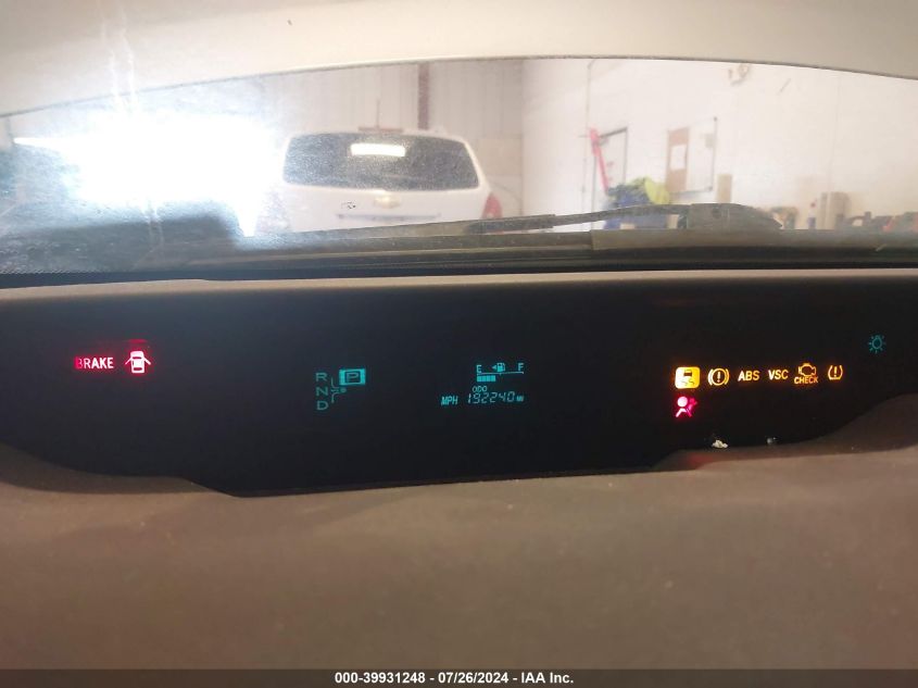 2007 Toyota Prius Touring VIN: JTDKB20U577581269 Lot: 39931248