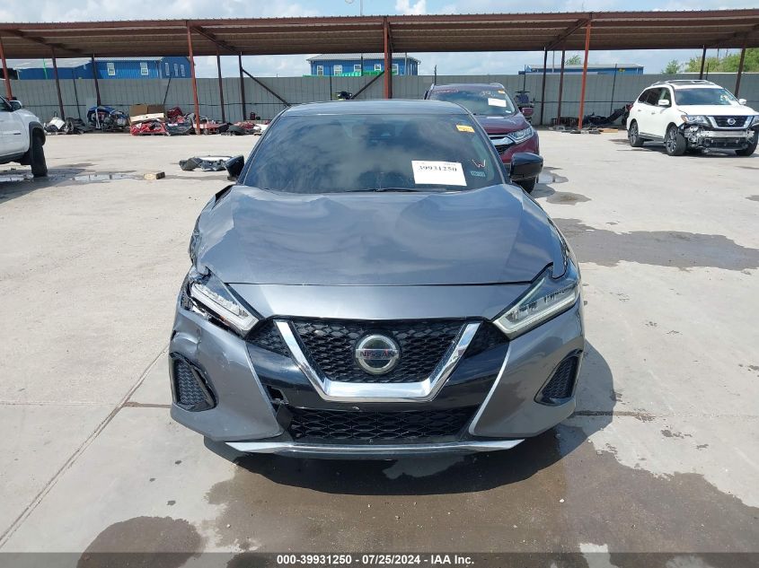 2020 Nissan Maxima S Xtronic Cvt VIN: 1N4AA6BV8LC382719 Lot: 39931250