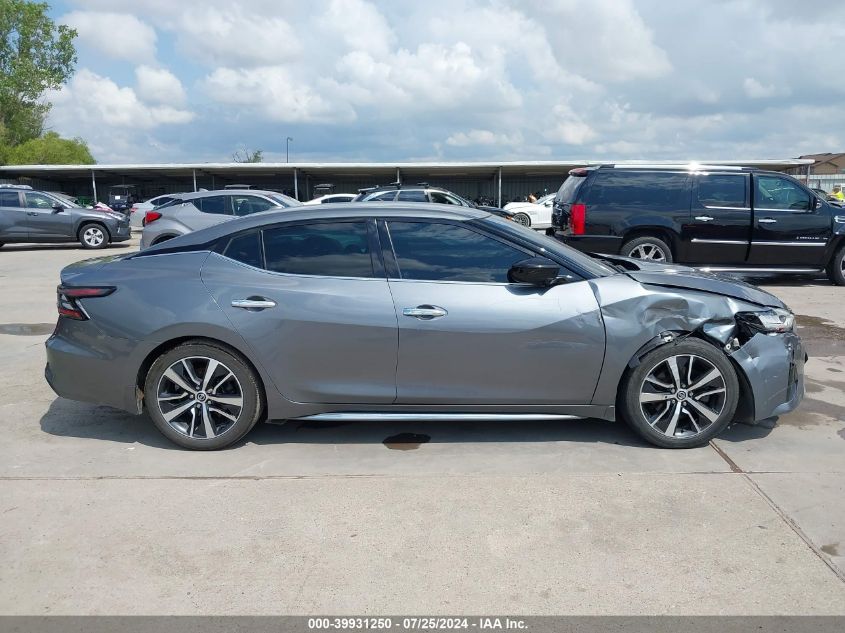 2020 Nissan Maxima S Xtronic Cvt VIN: 1N4AA6BV8LC382719 Lot: 39931250