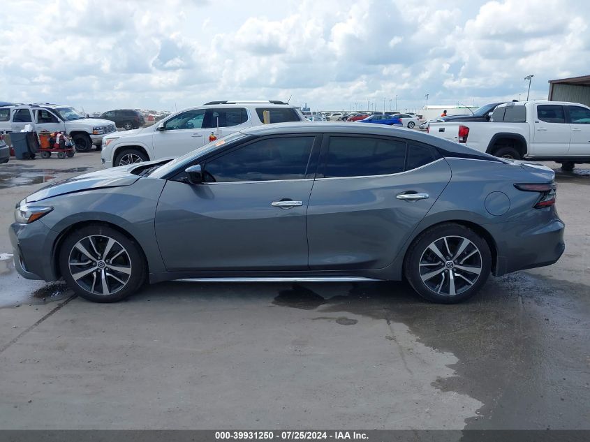 2020 Nissan Maxima S Xtronic Cvt VIN: 1N4AA6BV8LC382719 Lot: 39931250