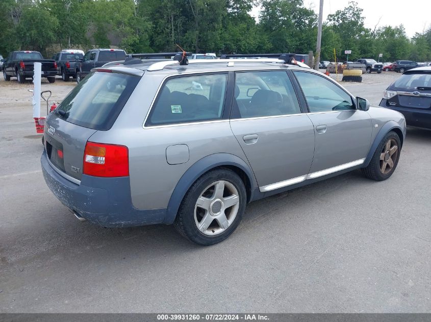 WA1YD64B64N085354 | 2004 AUDI ALLROAD