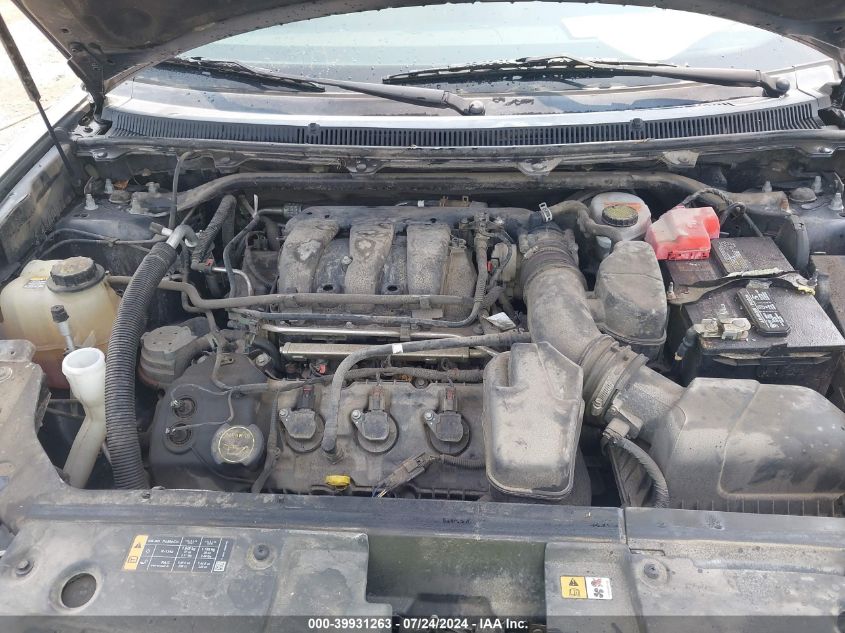 2014 Ford Flex Se VIN: 2FMGK5B80EBD38203 Lot: 39931263