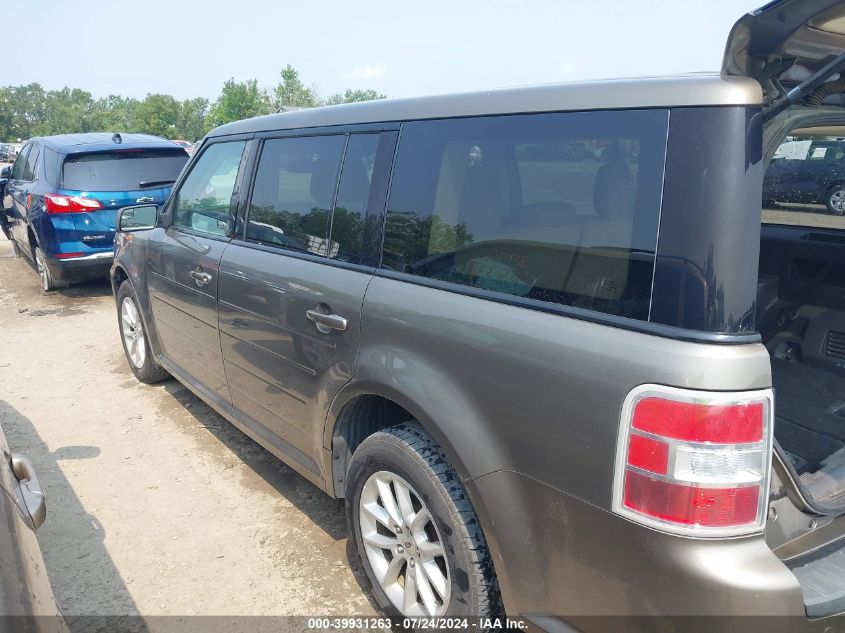 2014 Ford Flex Se VIN: 2FMGK5B80EBD38203 Lot: 39931263