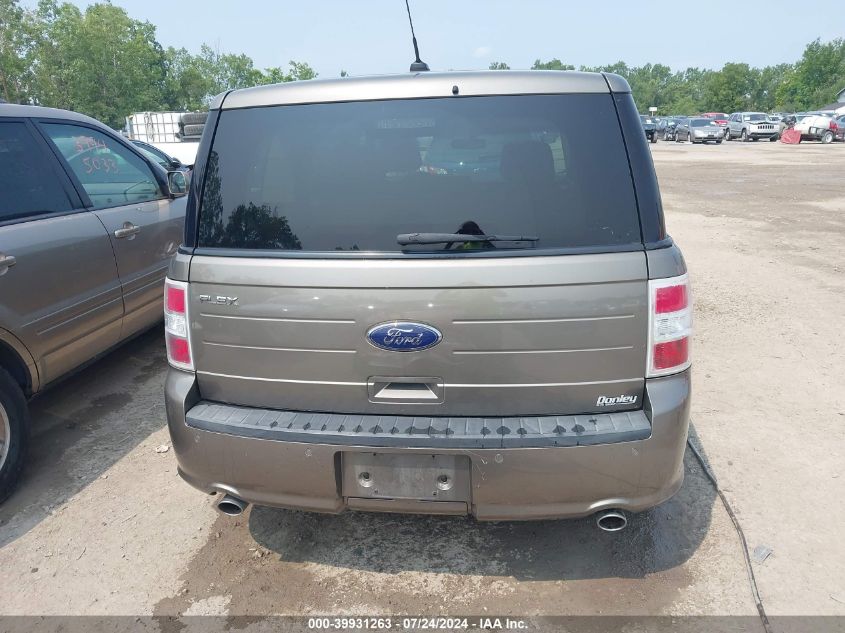 2014 Ford Flex Se VIN: 2FMGK5B80EBD38203 Lot: 39931263