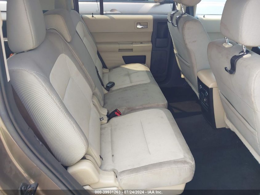 2014 Ford Flex Se VIN: 2FMGK5B80EBD38203 Lot: 39931263