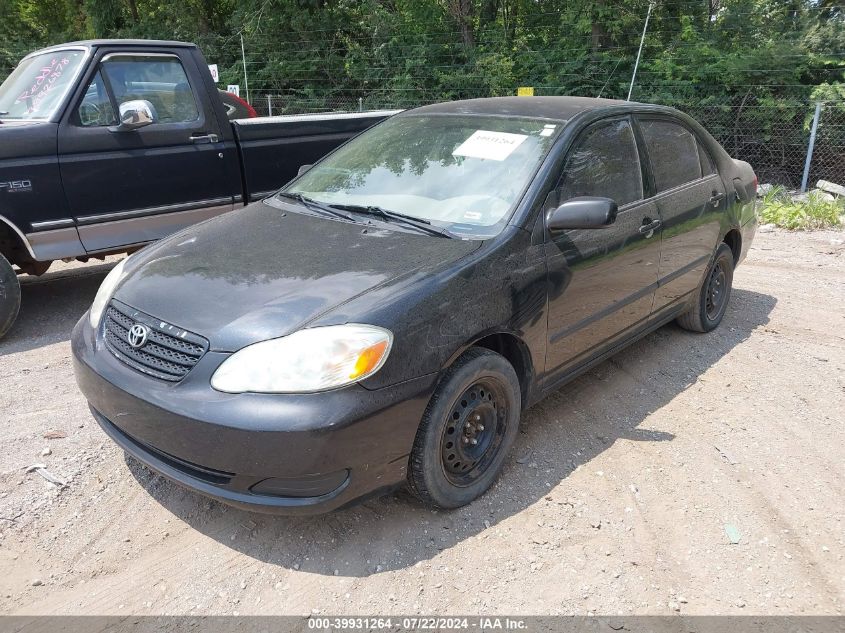 1NXBR32E76Z605736 | 2006 TOYOTA COROLLA