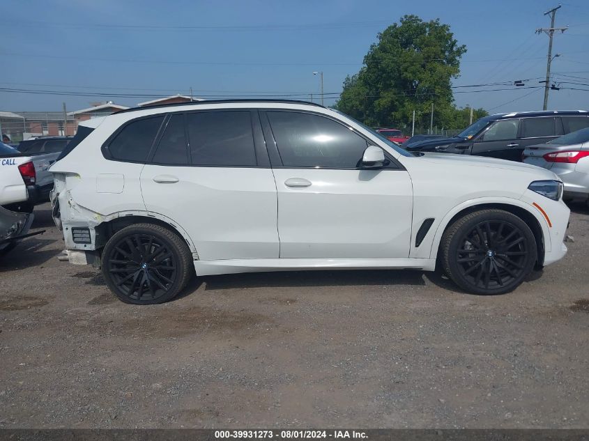 2022 BMW X5 xDrive40I VIN: 5UXCR6C08N9K36088 Lot: 39931273