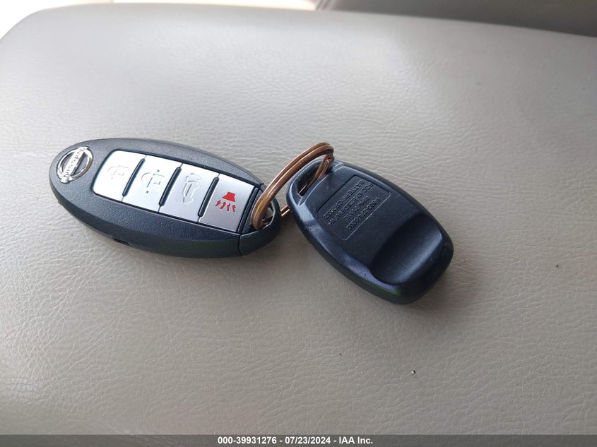 2010 Nissan Murano Sl VIN: JN8AZ1MW0AW113397 Lot: 39931276