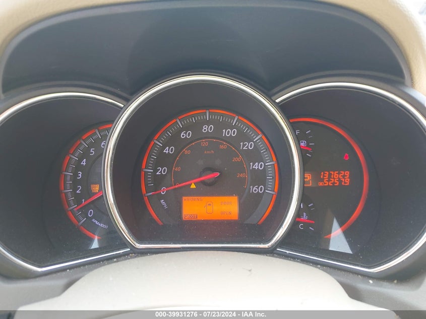 2010 Nissan Murano Sl VIN: JN8AZ1MW0AW113397 Lot: 39931276