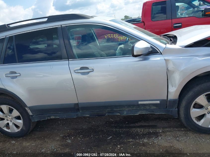 2012 Subaru Outback 2.5I Premium VIN: 4S4BRCGCXC3225119 Lot: 39931282