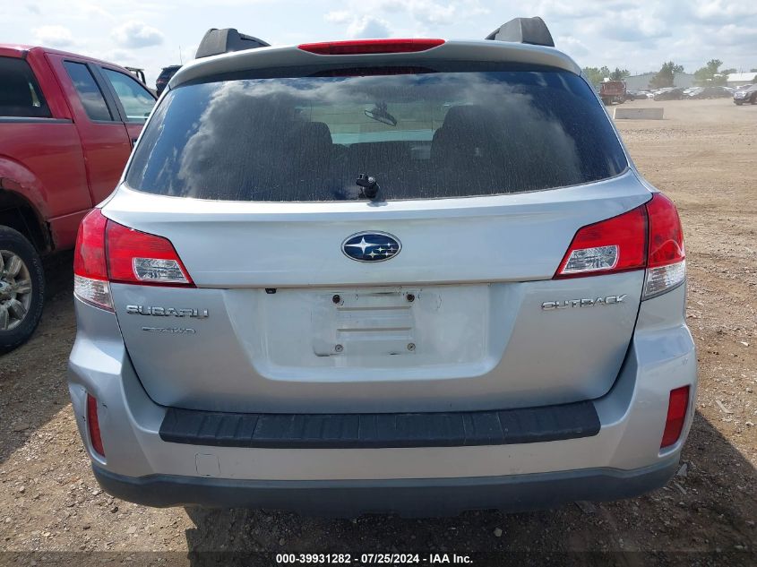 2012 Subaru Outback 2.5I Premium VIN: 4S4BRCGCXC3225119 Lot: 39931282