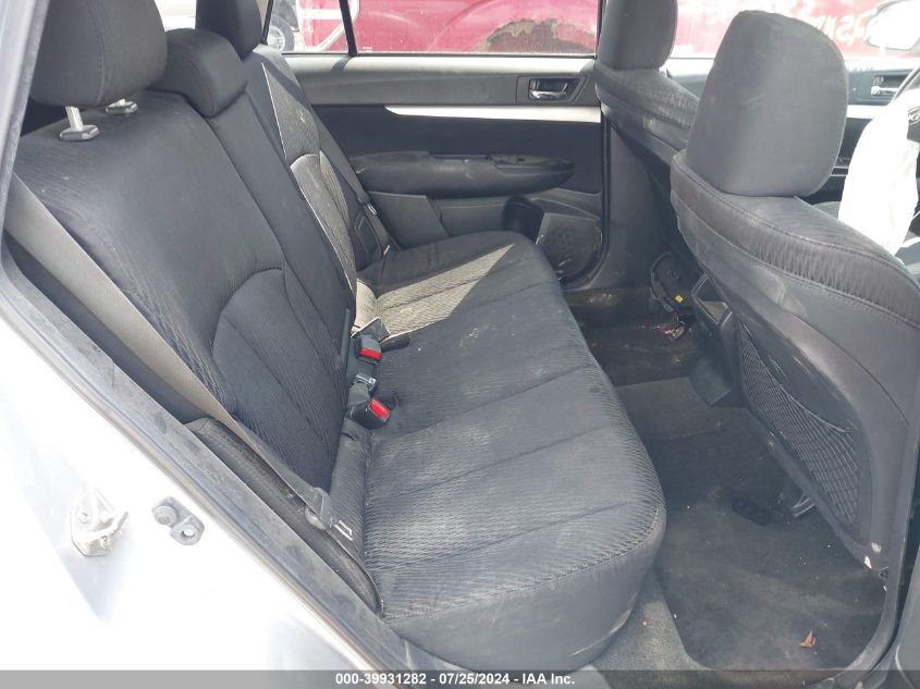 2012 Subaru Outback 2.5I Premium VIN: 4S4BRCGCXC3225119 Lot: 39931282