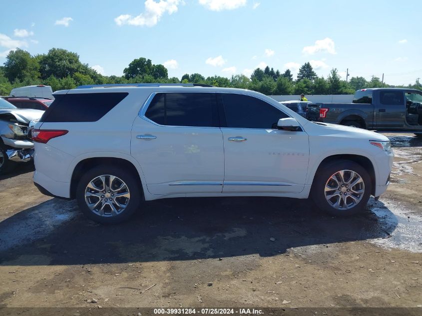 2018 Chevrolet Traverse Premier VIN: 1GNERKKW8JJ103033 Lot: 39931284