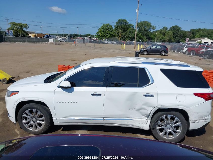 2018 Chevrolet Traverse Premier VIN: 1GNERKKW8JJ103033 Lot: 39931284