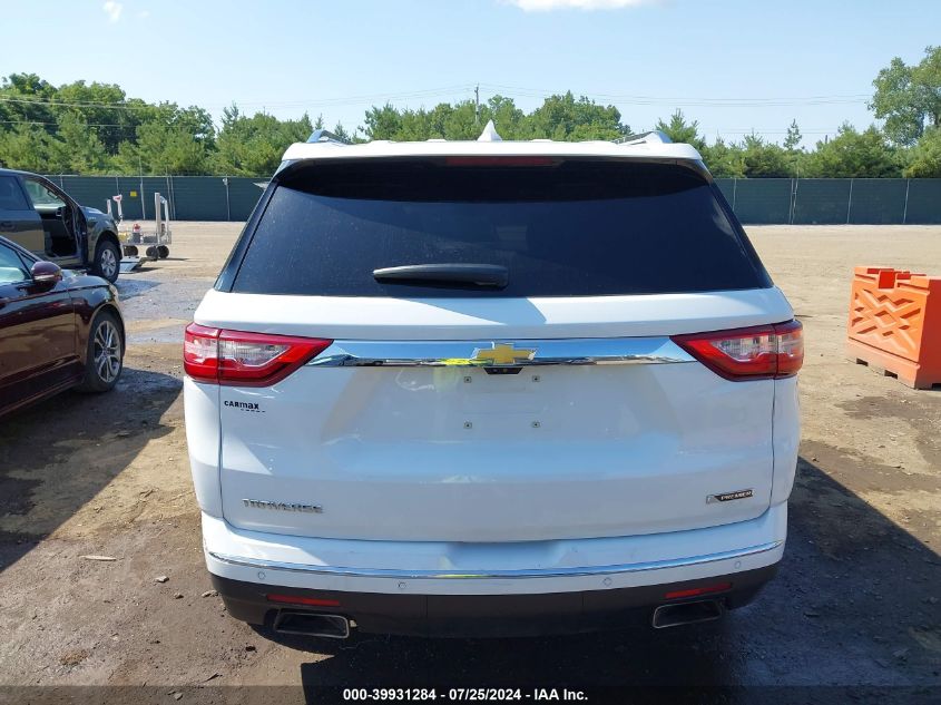 2018 Chevrolet Traverse Premier VIN: 1GNERKKW8JJ103033 Lot: 39931284