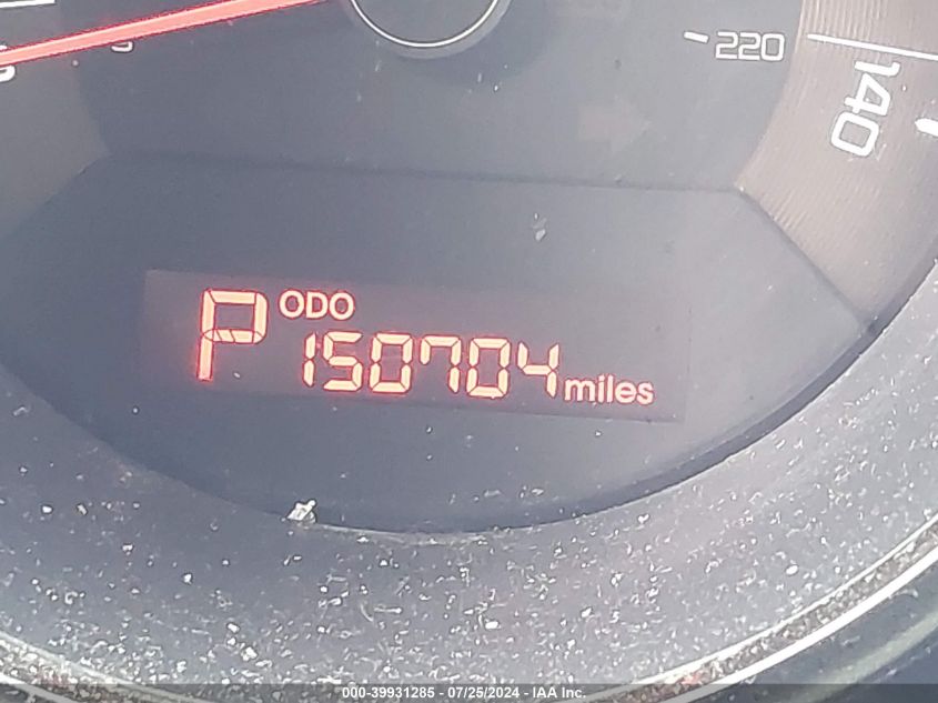 2011 Kia Soul + VIN: KNDJT2A25B7707726 Lot: 39931285