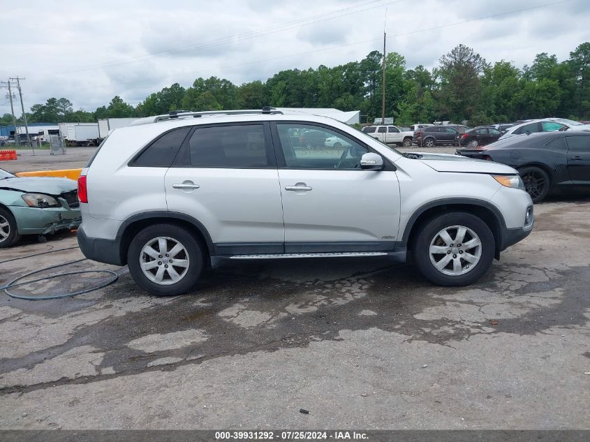 2013 Kia Sorento Lx VIN: 5XYKTCA60DG326854 Lot: 39931292