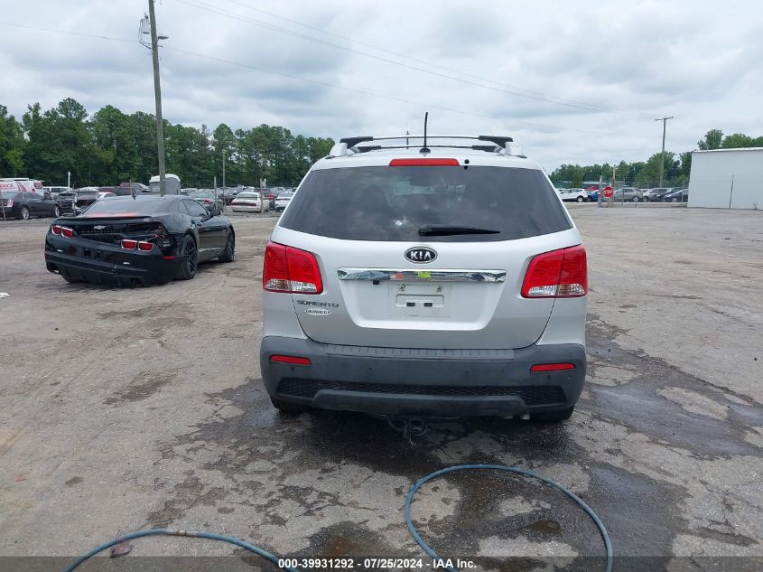 2013 Kia Sorento Lx VIN: 5XYKTCA60DG326854 Lot: 39931292