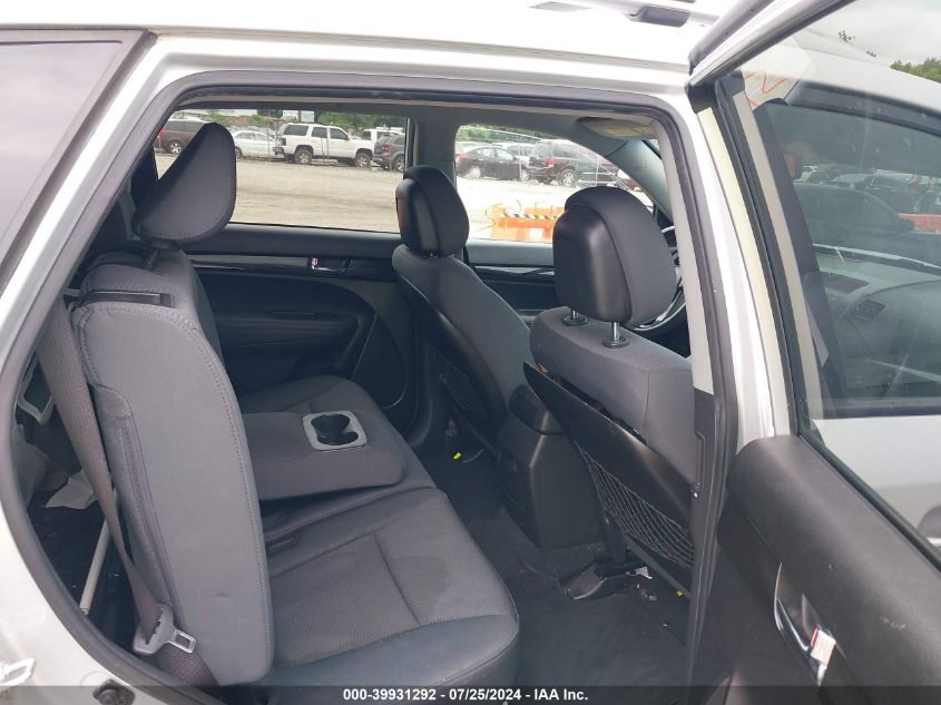 5XYKTCA60DG326854 2013 Kia Sorento Lx