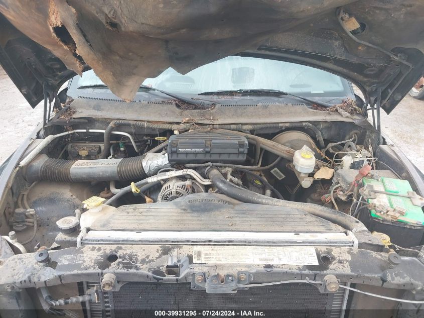 1998 Dodge Ram 1500 VIN: 1B7HF13Z0WJ123527 Lot: 39931295