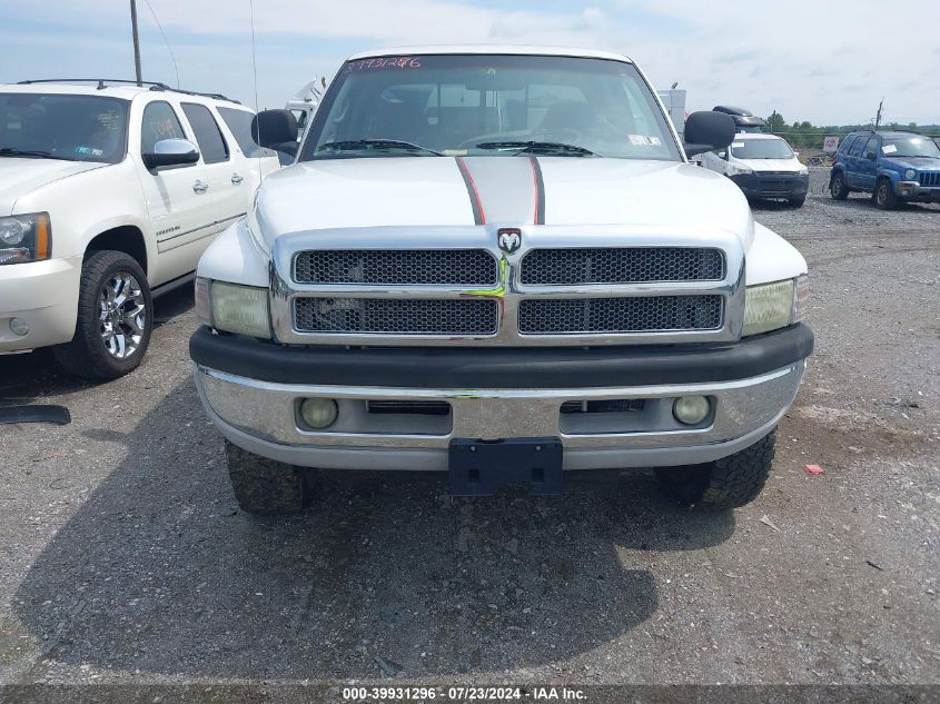 2002 Dodge Ram 2500 St VIN: 3B7KF23682M266059 Lot: 39931296