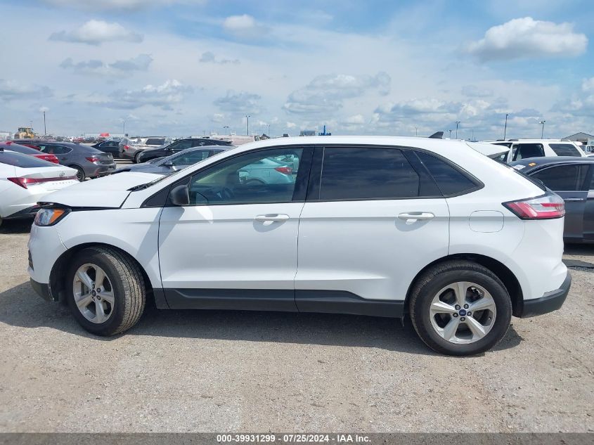 2020 Ford Edge Se VIN: 2FMPK3G92LBA26418 Lot: 39931299