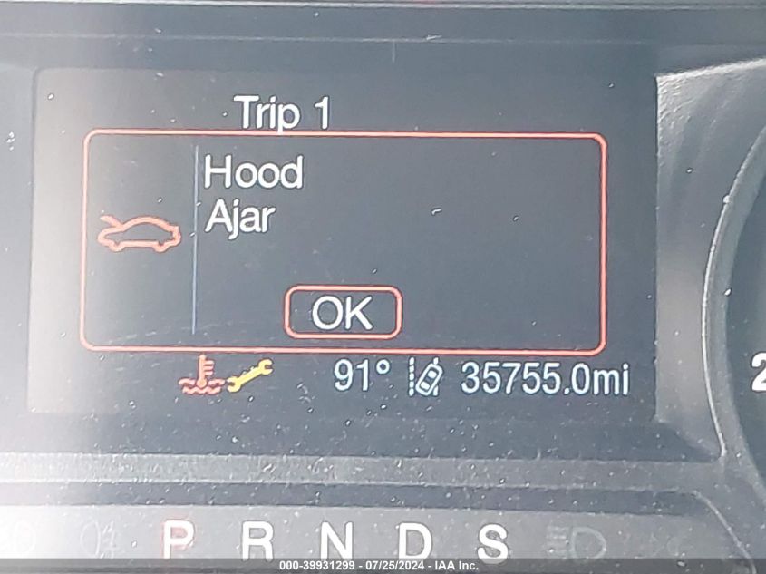 2020 FORD EDGE SE - 2FMPK3G92LBA26418