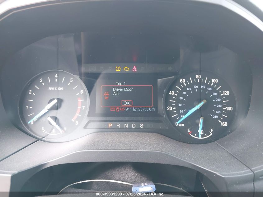 2020 FORD EDGE SE - 2FMPK3G92LBA26418