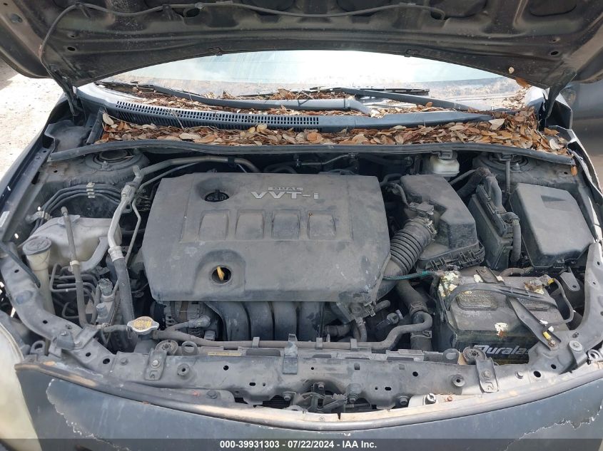 2010 Toyota Corolla S VIN: 1NXBU4EE7AZ190605 Lot: 39931303