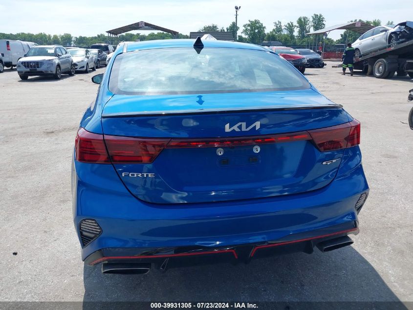 2023 Kia Forte Gt VIN: 3KPF44AC4PE526972 Lot: 39931305