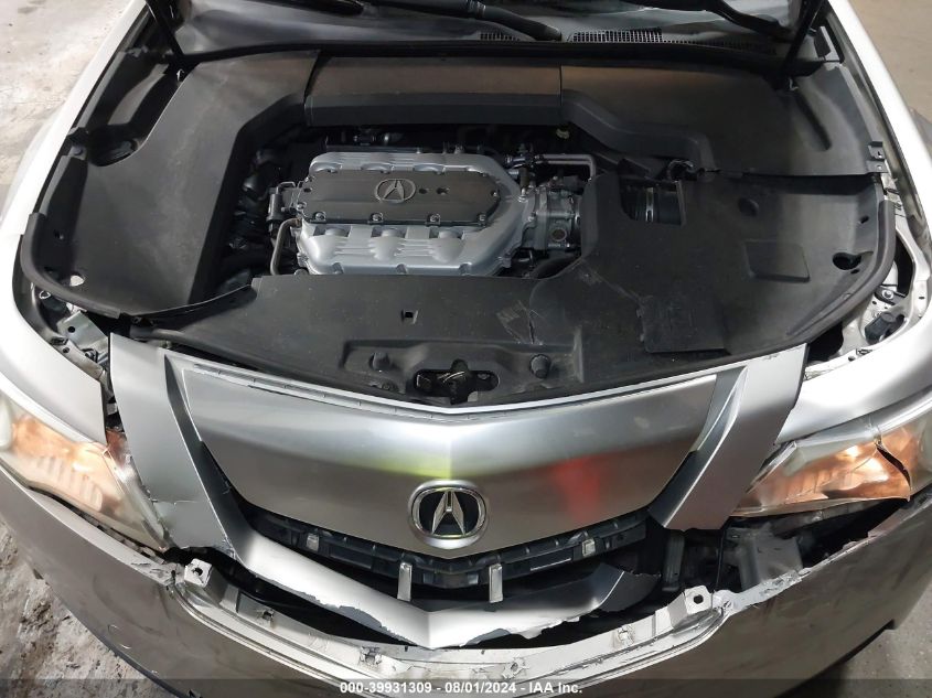 19UUA8F27AA015498 2010 Acura Tl 3.5