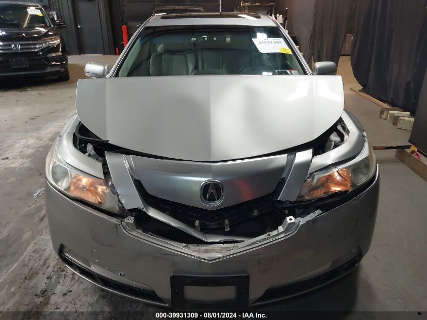 19UUA8F27AA015498 2010 Acura Tl 3.5