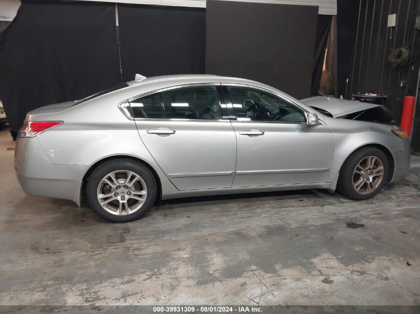 2010 Acura Tl 3.5 VIN: 19UUA8F27AA015498 Lot: 39931309