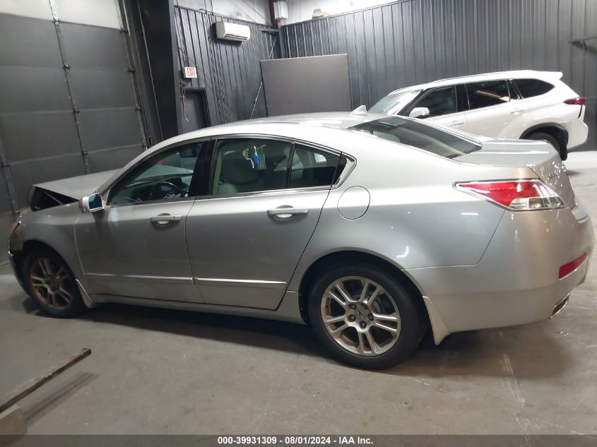 19UUA8F27AA015498 2010 Acura Tl 3.5