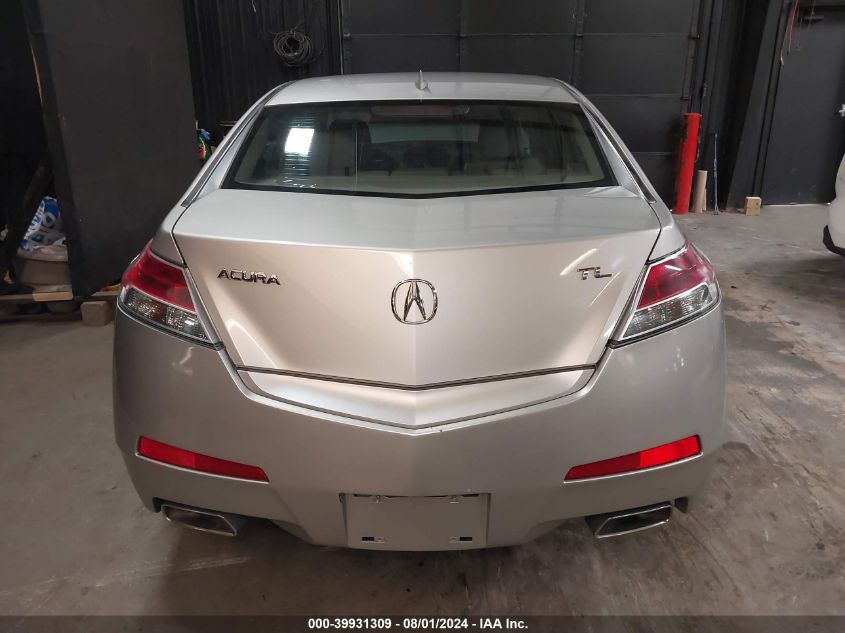 2010 Acura Tl 3.5 VIN: 19UUA8F27AA015498 Lot: 39931309