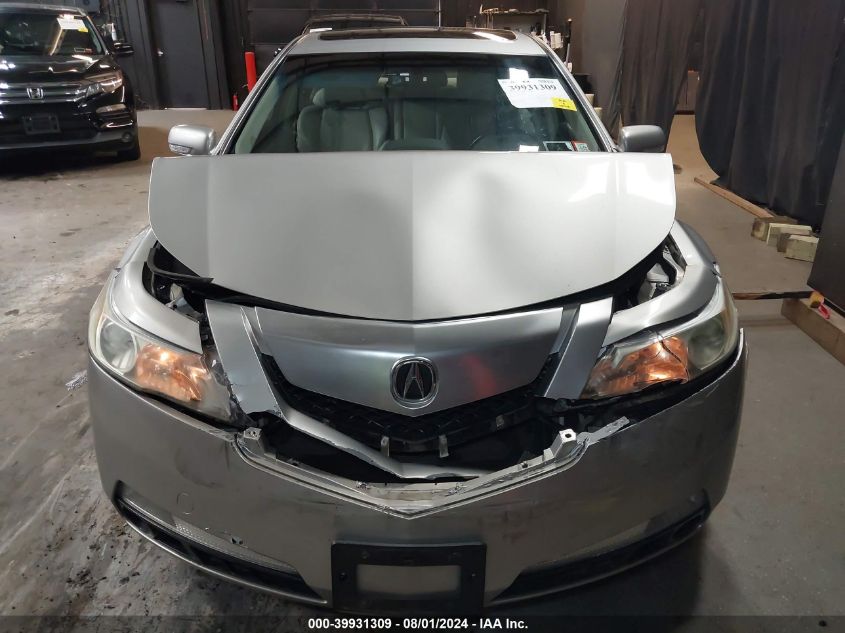 2010 Acura Tl 3.5 VIN: 19UUA8F27AA015498 Lot: 39931309