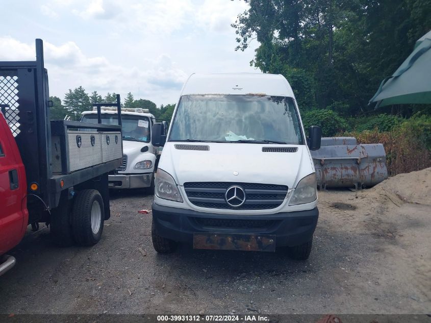 2012 Mercedes-Benz Sprinter 2500 High Roof VIN: WD3PE8CB2C5681422 Lot: 39931312