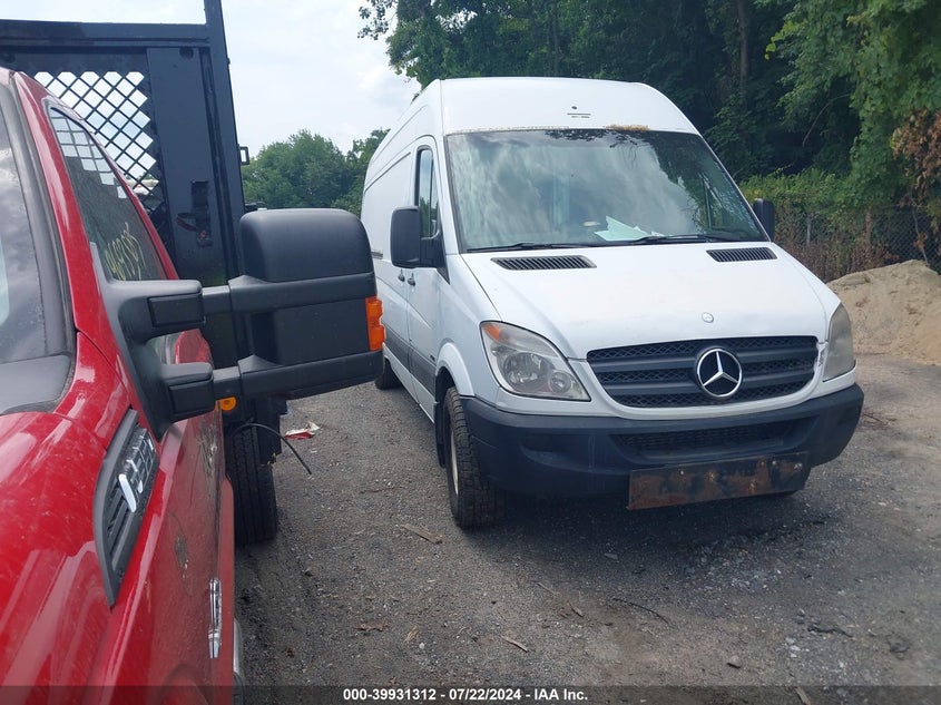 2012 Mercedes-Benz Sprinter 2500 High Roof VIN: WD3PE8CB2C5681422 Lot: 39931312