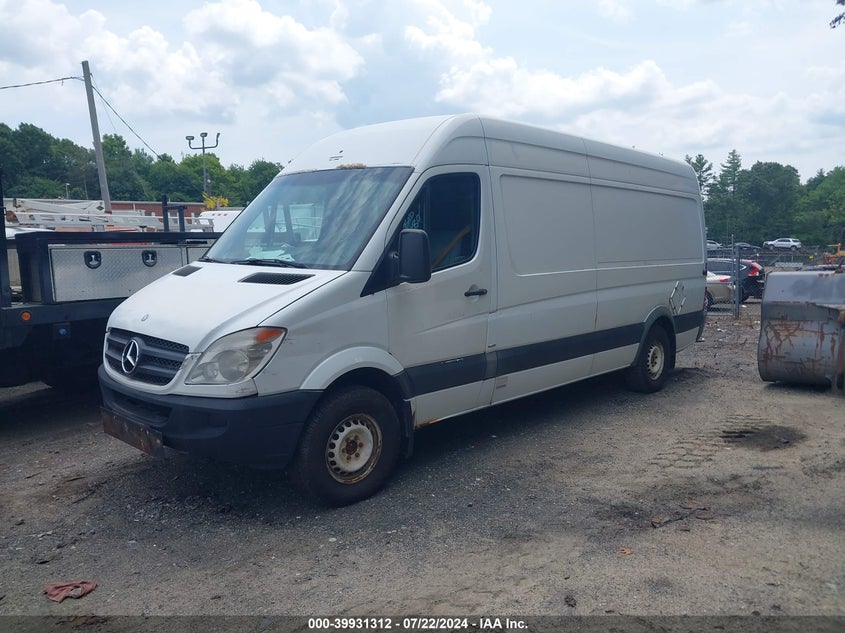 2012 Mercedes-Benz Sprinter 2500 High Roof VIN: WD3PE8CB2C5681422 Lot: 39931312